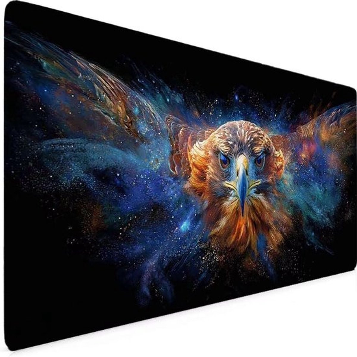 XXL Muismat - Bureaumat Antislip - PC Gaming - Verbeterde Precisie - 80 x 40 cm - Multi