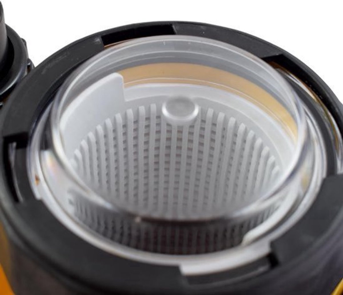 Zwembadpomp – Circulatiepomp – Waterpomp – Filterpomp – Zoutwaterpomp – Stil Geluid 70 dB – Capaciteit 22.800 L/u voor Zwembad tot 125 m³