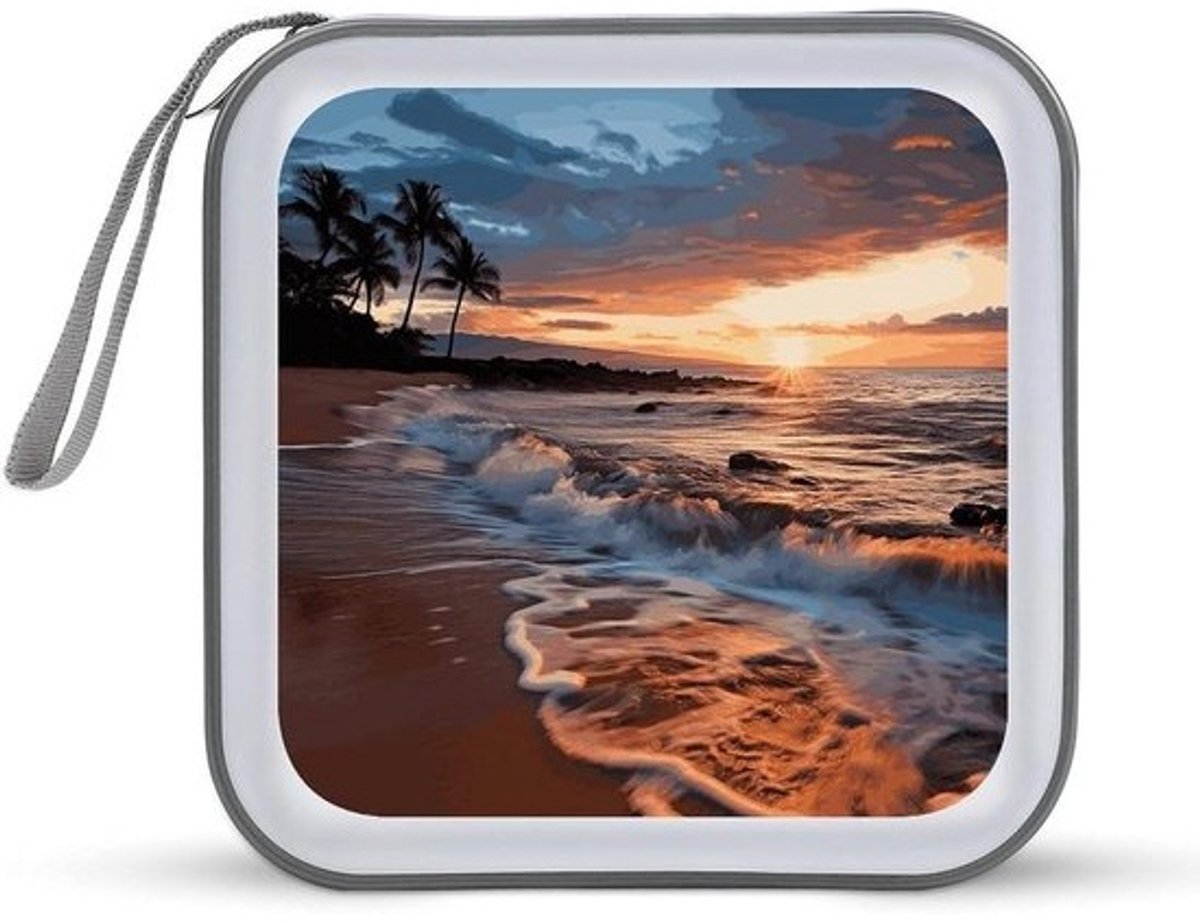 CD Hoes Opbergmap - Disc Wallet Tas - Media Organiseren - Harde Plastic Constructie - 40 schijven - Stijl