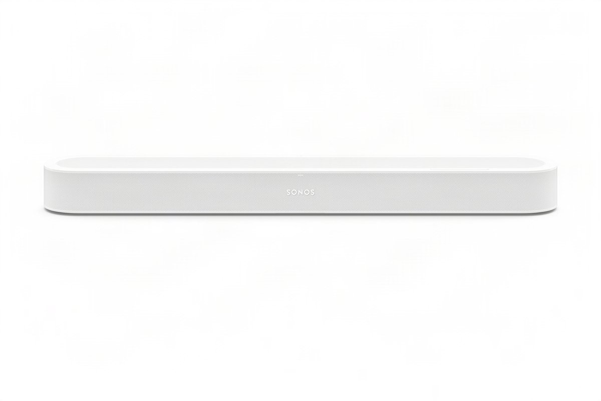 Sonos Beam Ultra - Soundbar - Dolby Atmos - AI-spraakverbetering - WiFi - Bluetooth - Wit