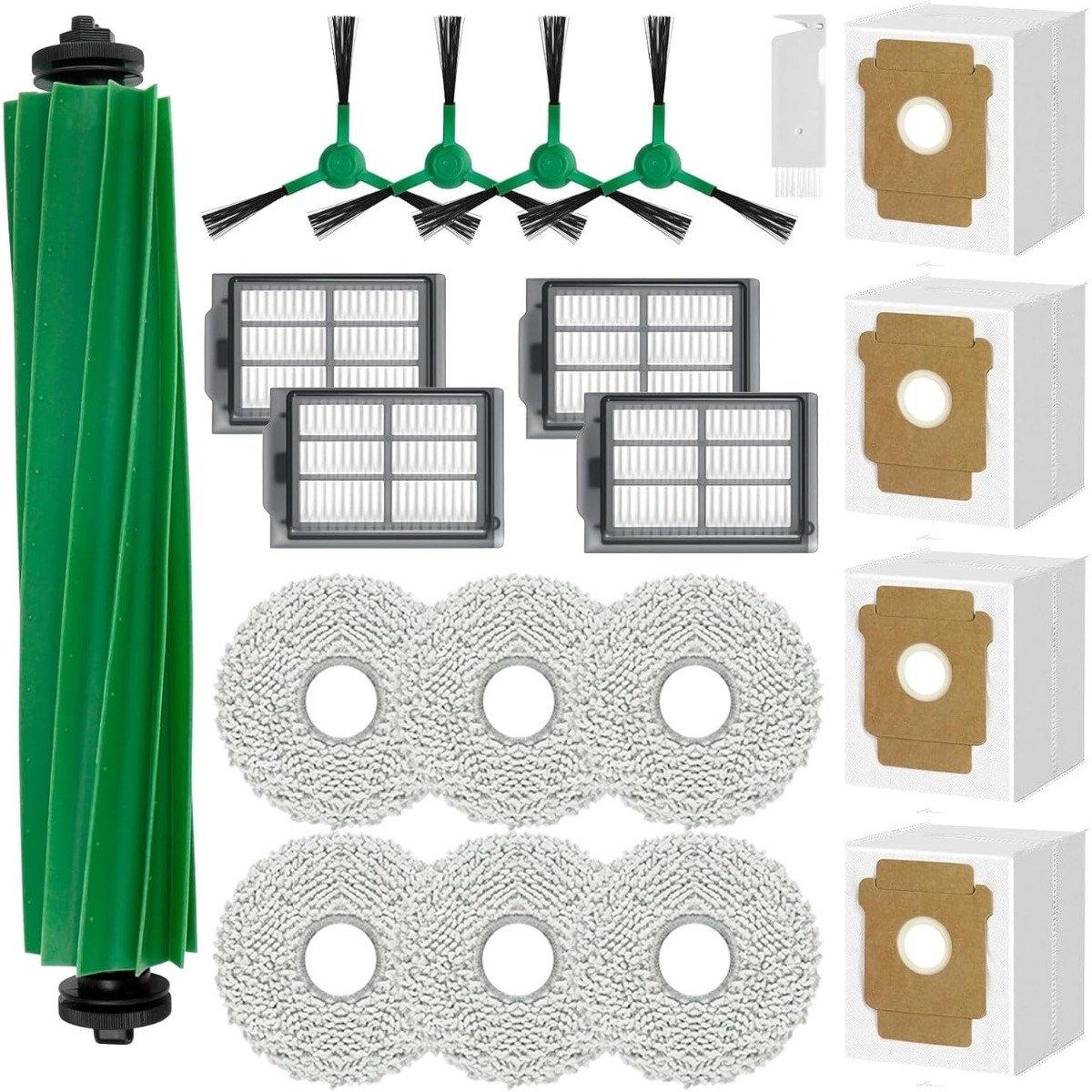 Vervangingsonderdelenkit voor iRobot Roomba Plus 505/405 Combo - Verbeterde reinigingsprestaties