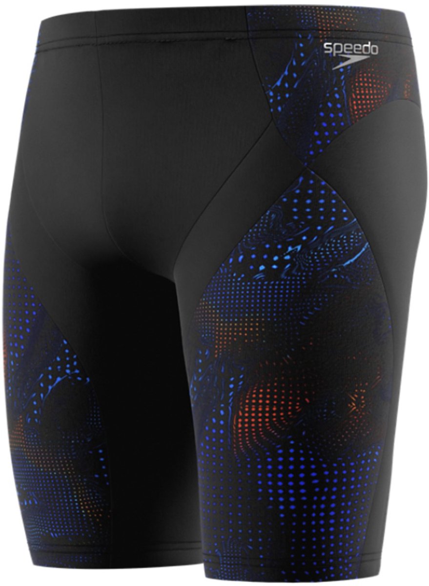 Speedo Heren Zwemjammer Endurance+ MAX Compression Antraciet/Marine