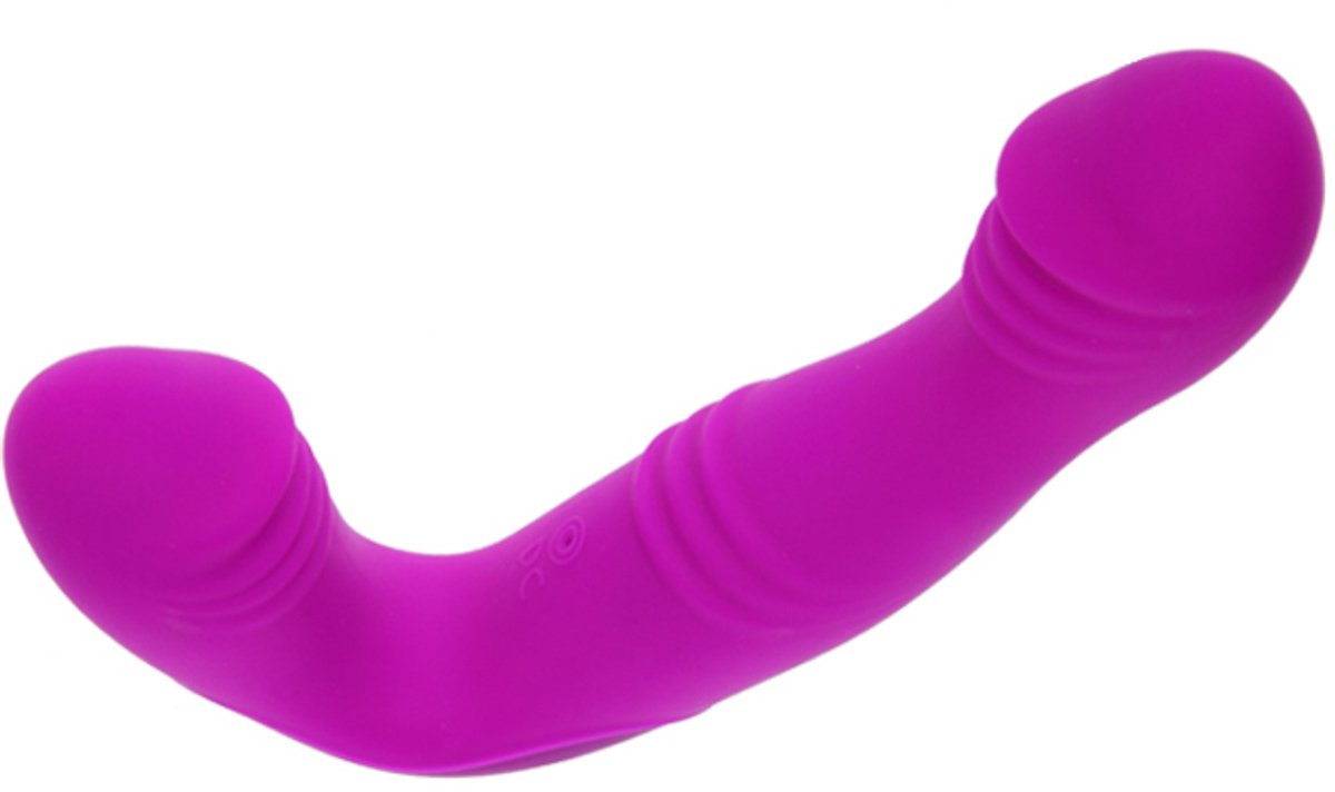 Dylan Rabbit Vibrator - Purple