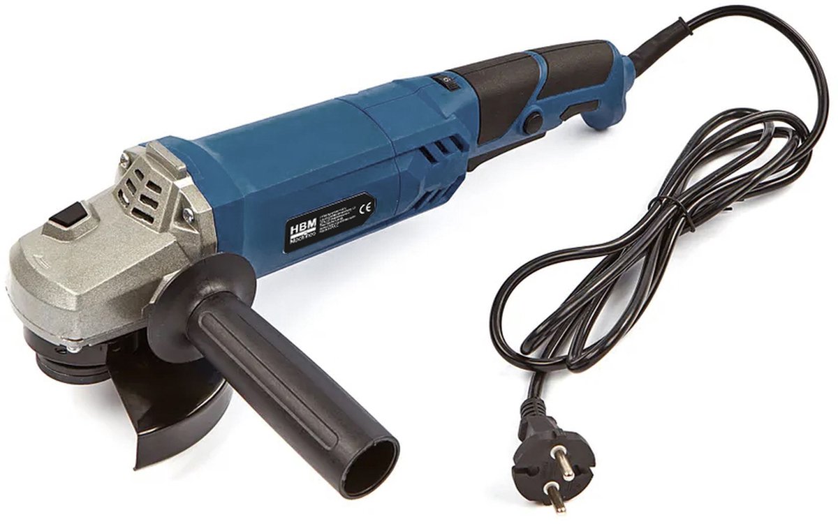 HBM 125 mm Profi Variable Haakse Slijper