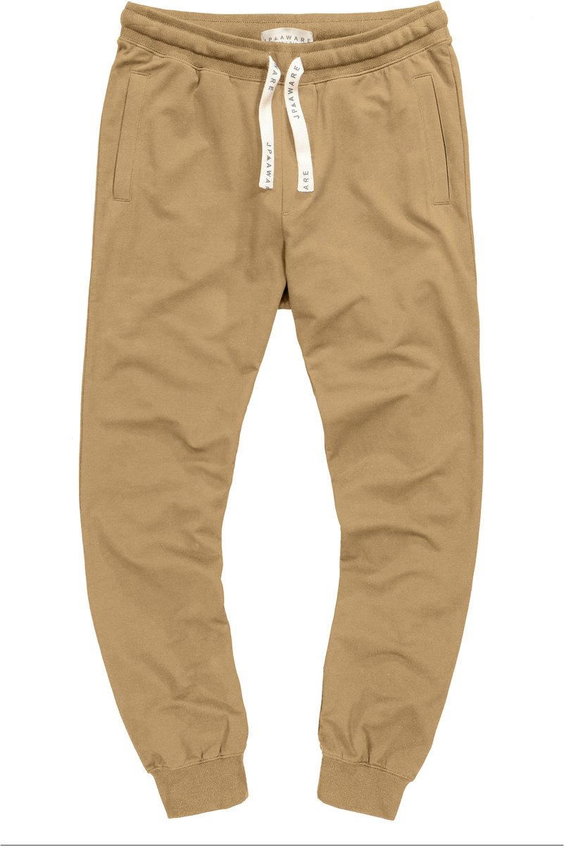 JP 1880 - Heren - Sweatbroek FLEXNAMIC® duurzaamheid - Zand - Maat 4XL