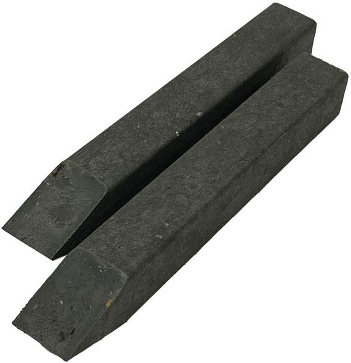 BERA Grondpennen voor ECO Edge kantopsluiting - 30 cm - Set van 10 stuks - Grijs