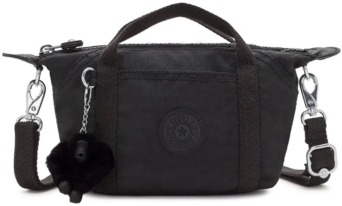 Kipling Art Compact Schoudertas Zwart Man
