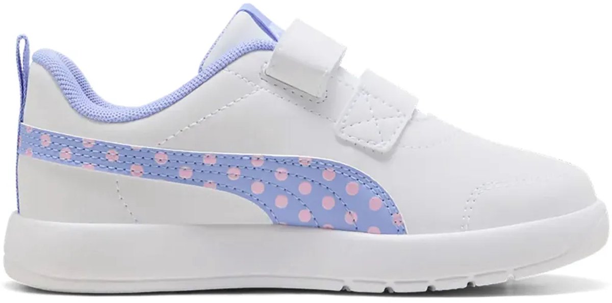 Puma Courtflex V3 Dotty V Ps Schoenen 1/2 Kinderen Roze