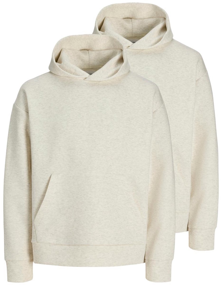 Jack & Jones Heren hoddie 2 pack Barron