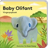 Vingerpopboekjes - Baby Olifant