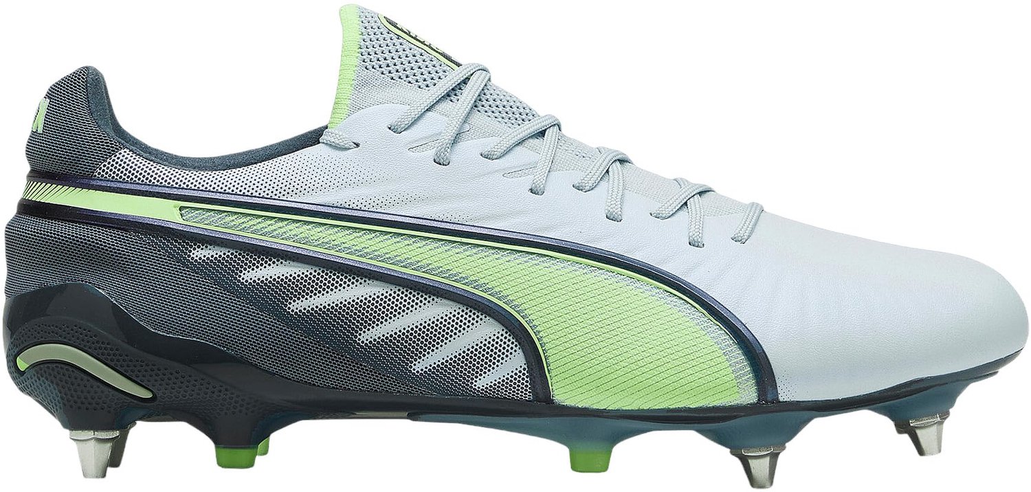 Crampons Puma King Ultimate MxSG Gris Grijs