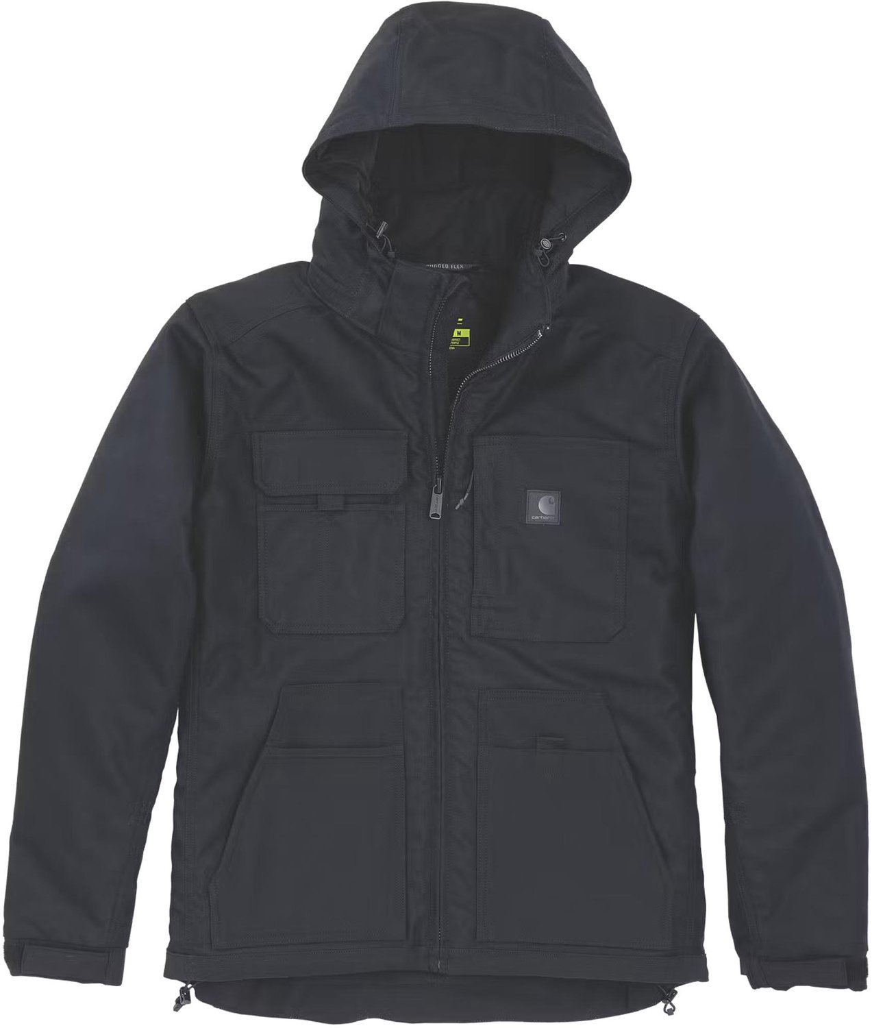 Carhartt Steel Braddock Jas 2XL Zwart