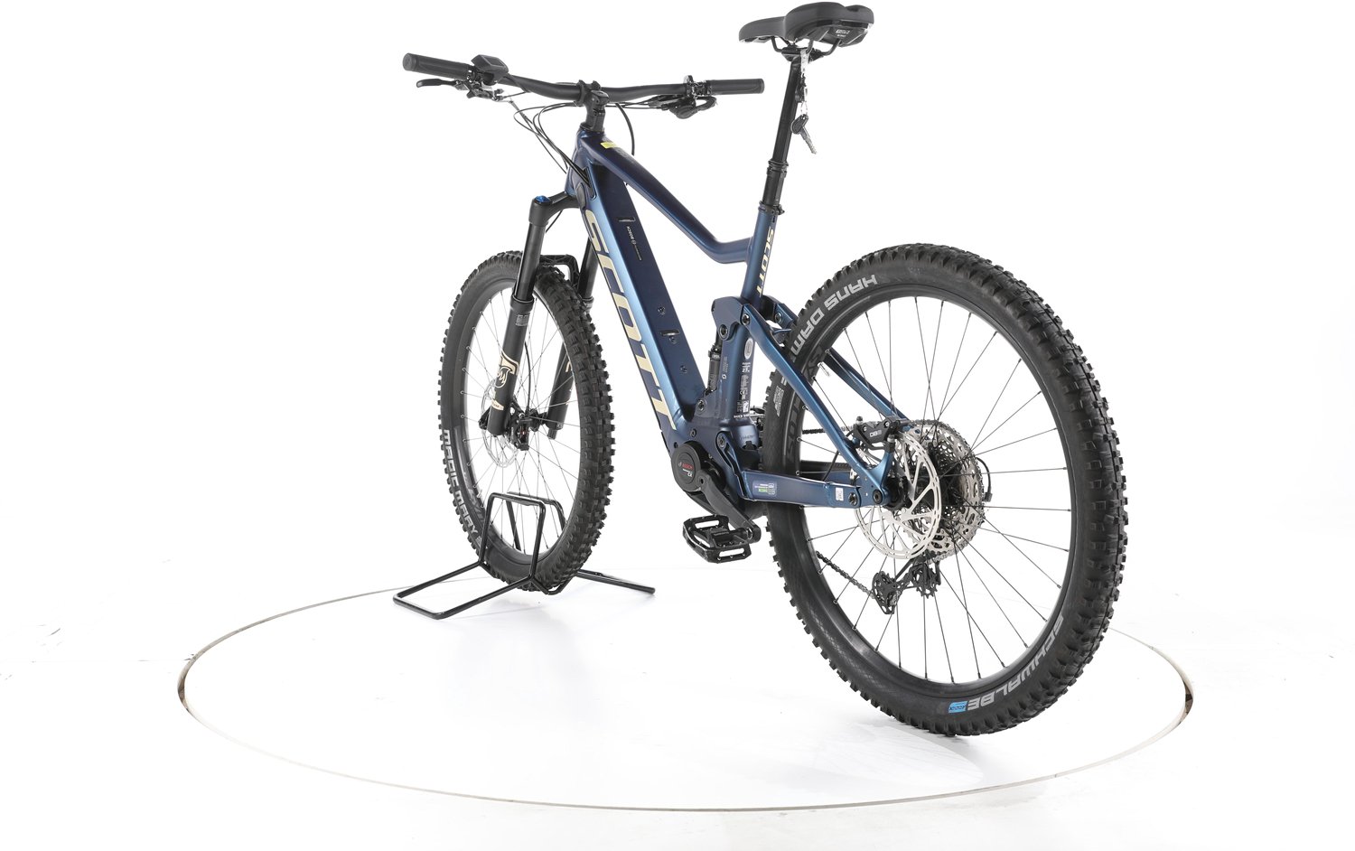 Scott Genius eRide920 Elektrische full-suspension mountainbike Bosch Accu 625Wh – foto 5