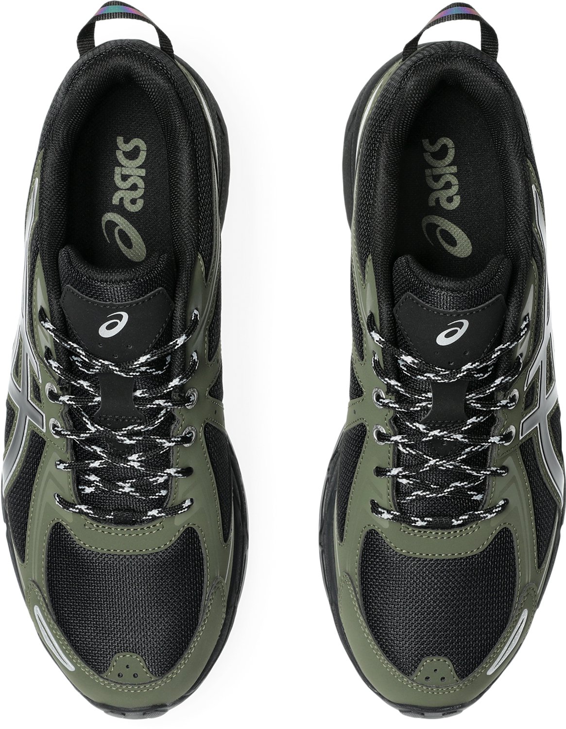 ASICS Gel-Venture 6 Trailrunningschoenen – /Pure Gel-Venture Trailrunning Heren Trailrunningschoenen voor Mannen Zwart