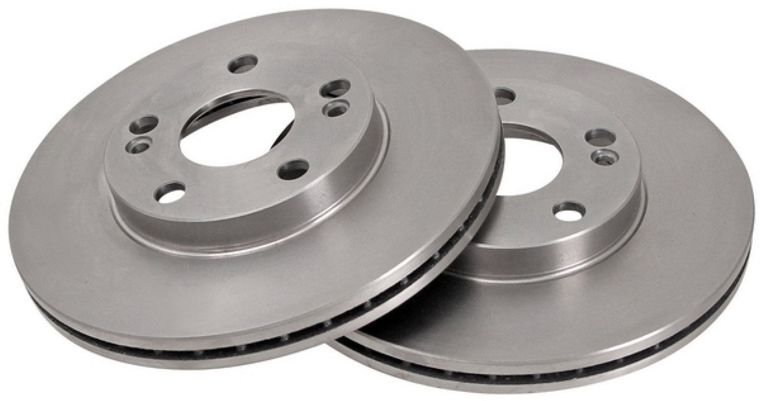 A.B.S. 16218 Remschijven voor, set van 2 - Renault Laguna 1 - 262 mm - geventileerd