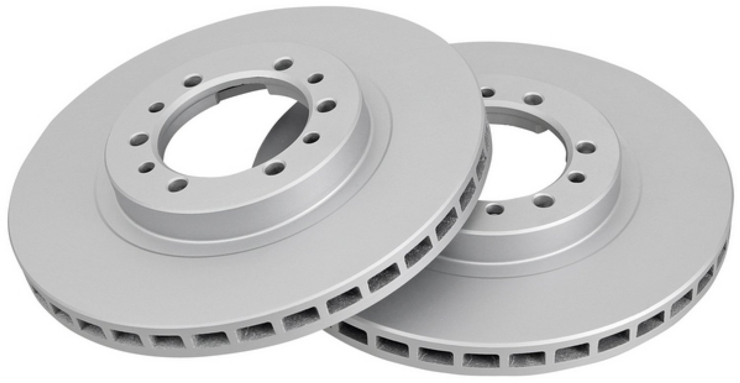 A.B.S. 16168 Remschijven voor, set van 2 - Mitsubishi Pajero, Pajero Sport - 276 mm - geventileerd
