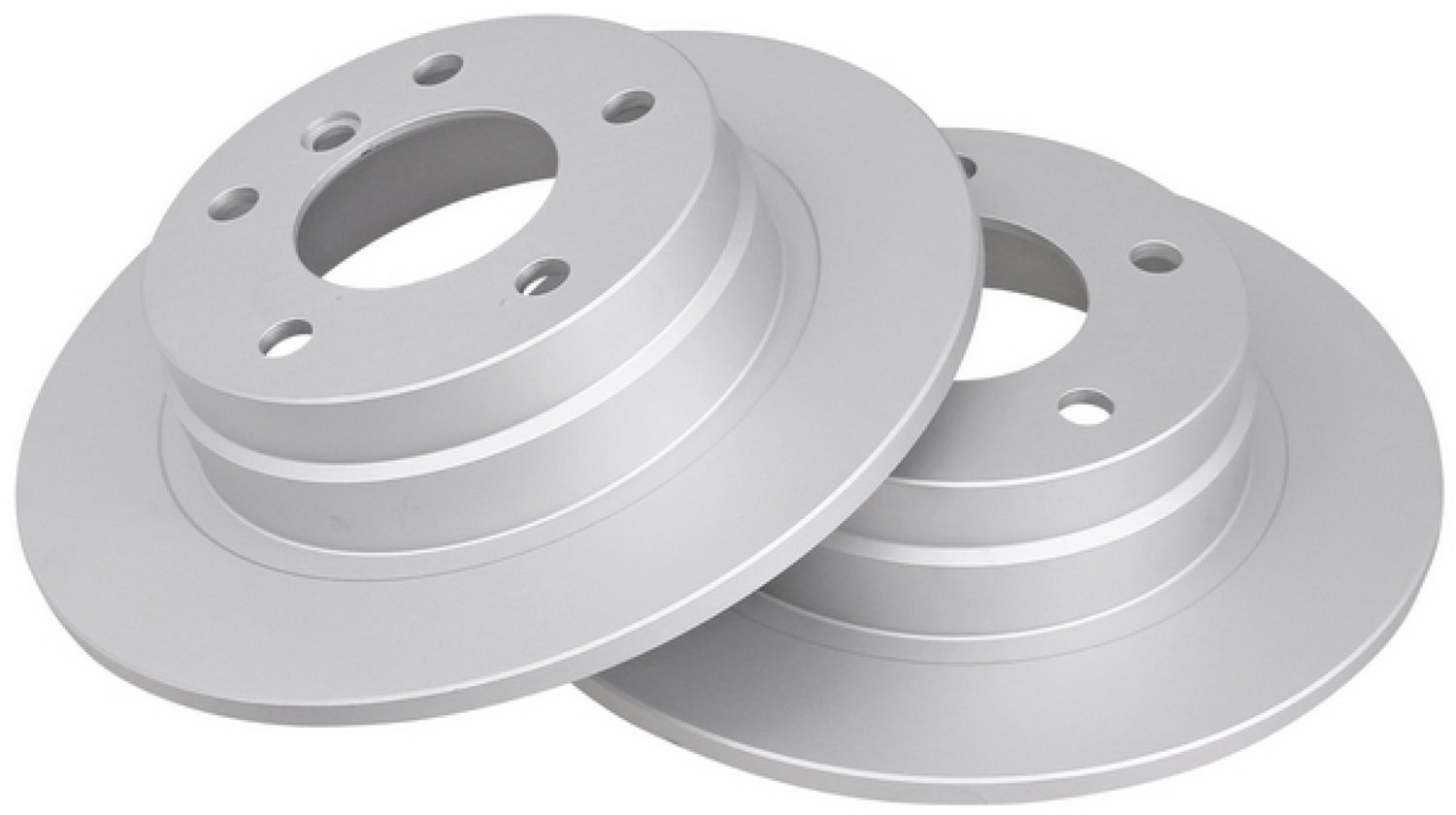 A.B.S. 16084 Remschijven achter, set van 2 - BMW 3-serie E36/E46, Z4 E85 - 280 mm - massief