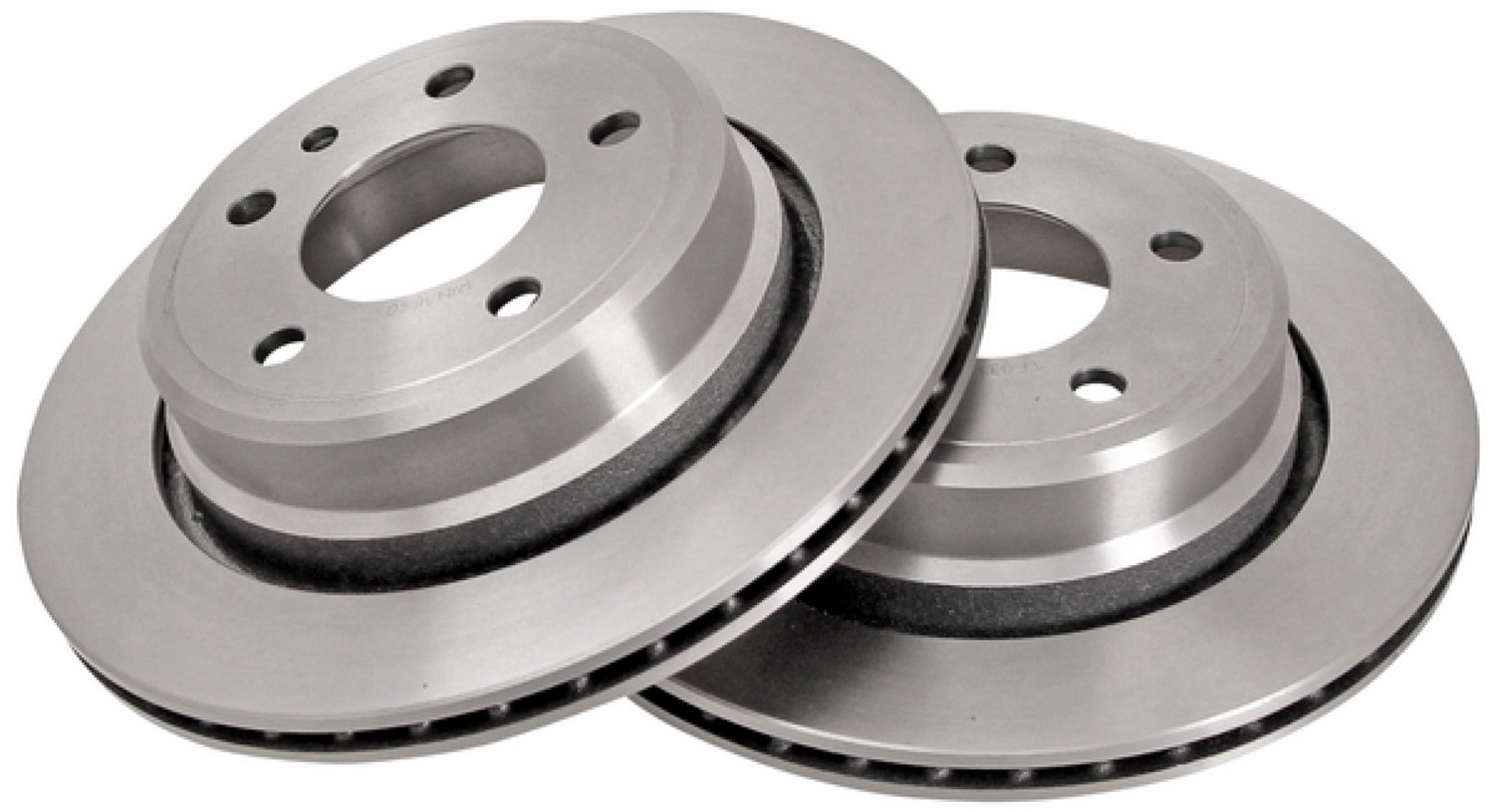 A.B.S. 15873 Remschijven achter, set van 2 - BMW 7-serie E32 - 300 mm - geventileerd