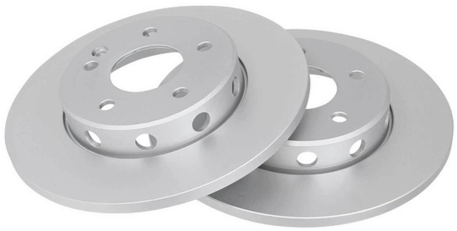 A.B.S. 16179 Remschijven voor, set van 2 - Mercedes C-Klasse W202 - 284 mm - massief