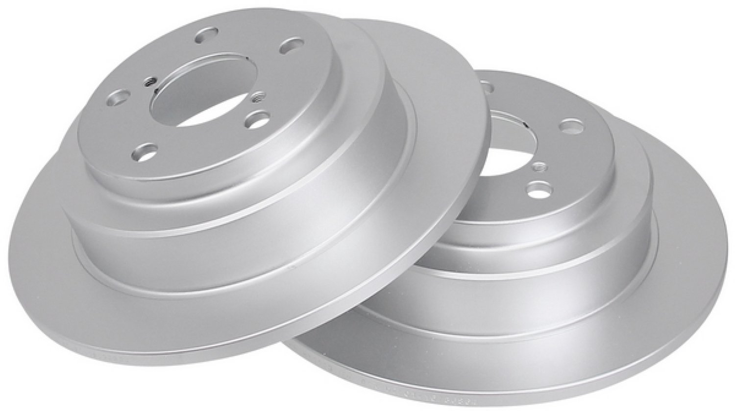 A.B.S. 16139 Remschijven achter, set van 2 - Subaru Impreza, Legacy, Forester - 266 mm - massief