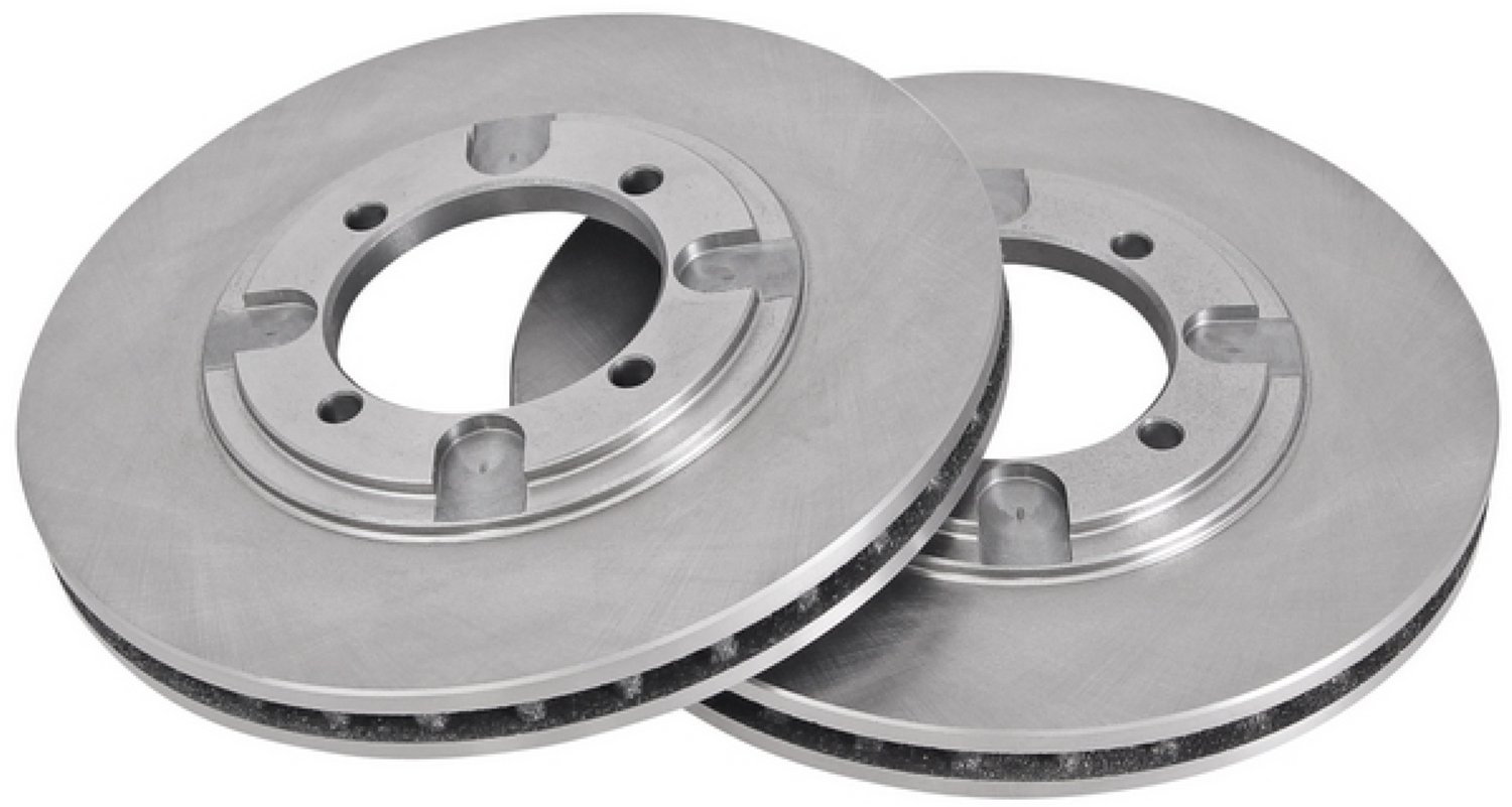 A.B.S. 16470 Remschijven voor, set van 2 - Mitsubishi Lancer - 256 mm - geventileerd