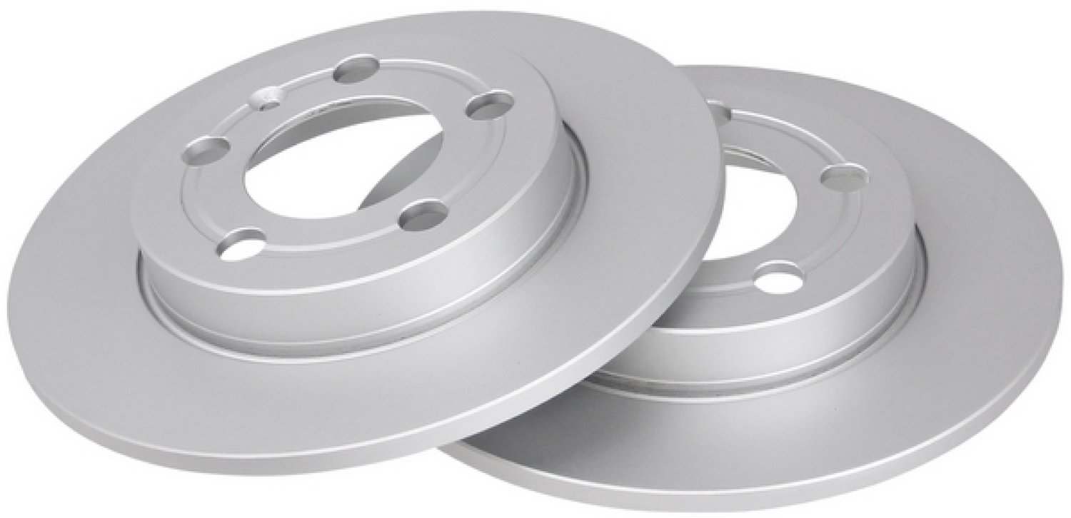 A.B.S. 17009 Remschijven achter, set van 2 - Volkswagen Golf 4, Skoda Octavia 1 - 239 mm - massief