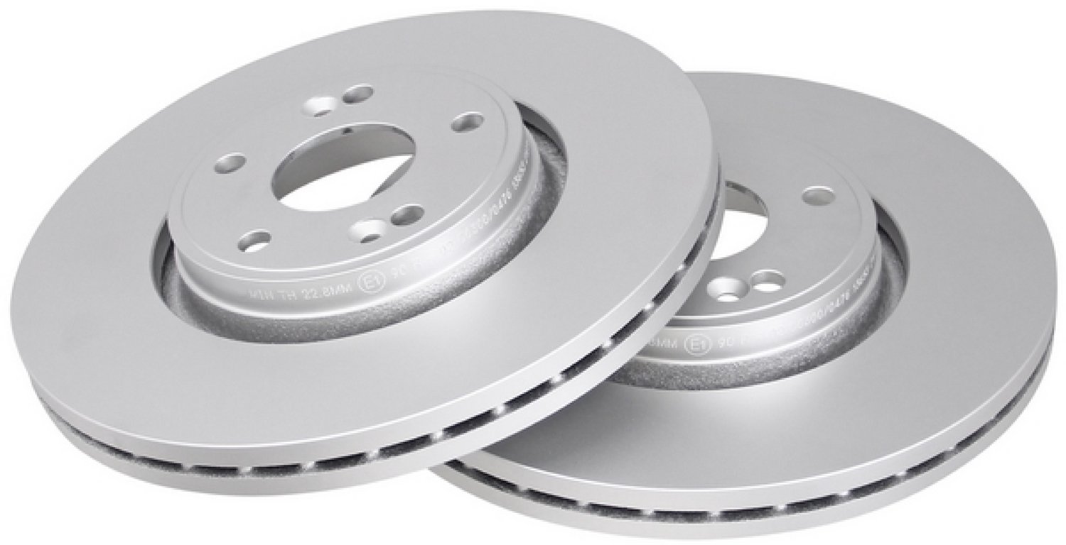A.B.S. 17154 Remschijven voor, set van 2 - Renault Laguna 2 - 300 mm - geventileerd
