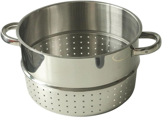 Fruitsapcentrifuge - Roestvrij Staal - 26 cm - Glazen Deksel - Voor Versgeperste Sapjes — afbeelding 4