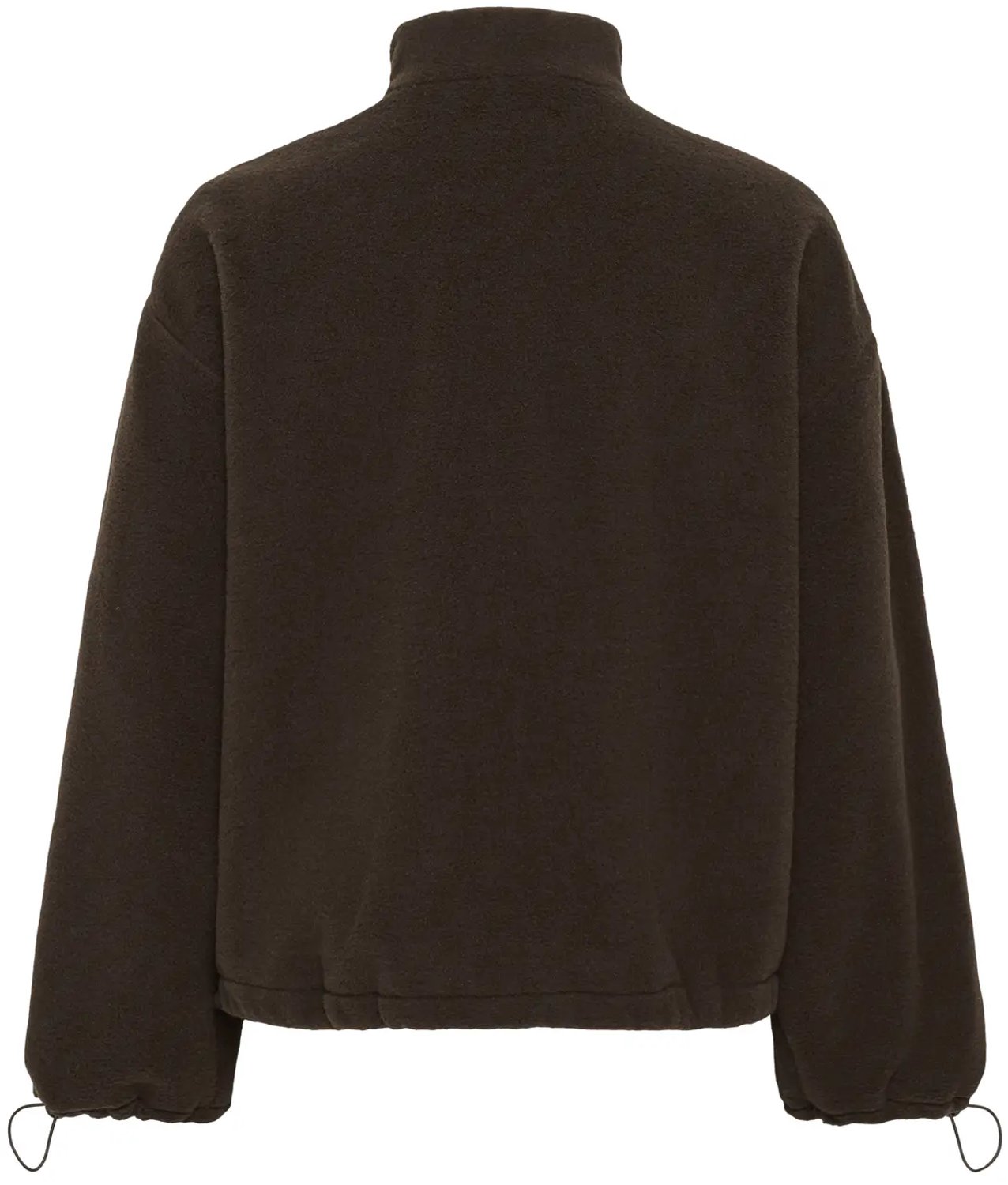 Damesfleece Soaked in Luxury Slmarlie Chocoladebruin