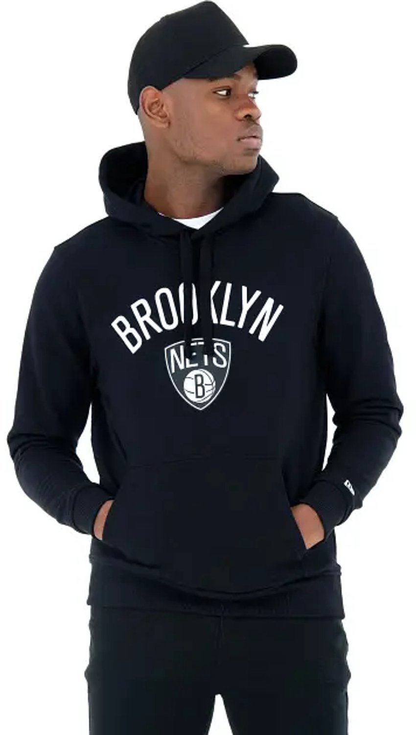 Hoodie Brooklyn Nets Zwart