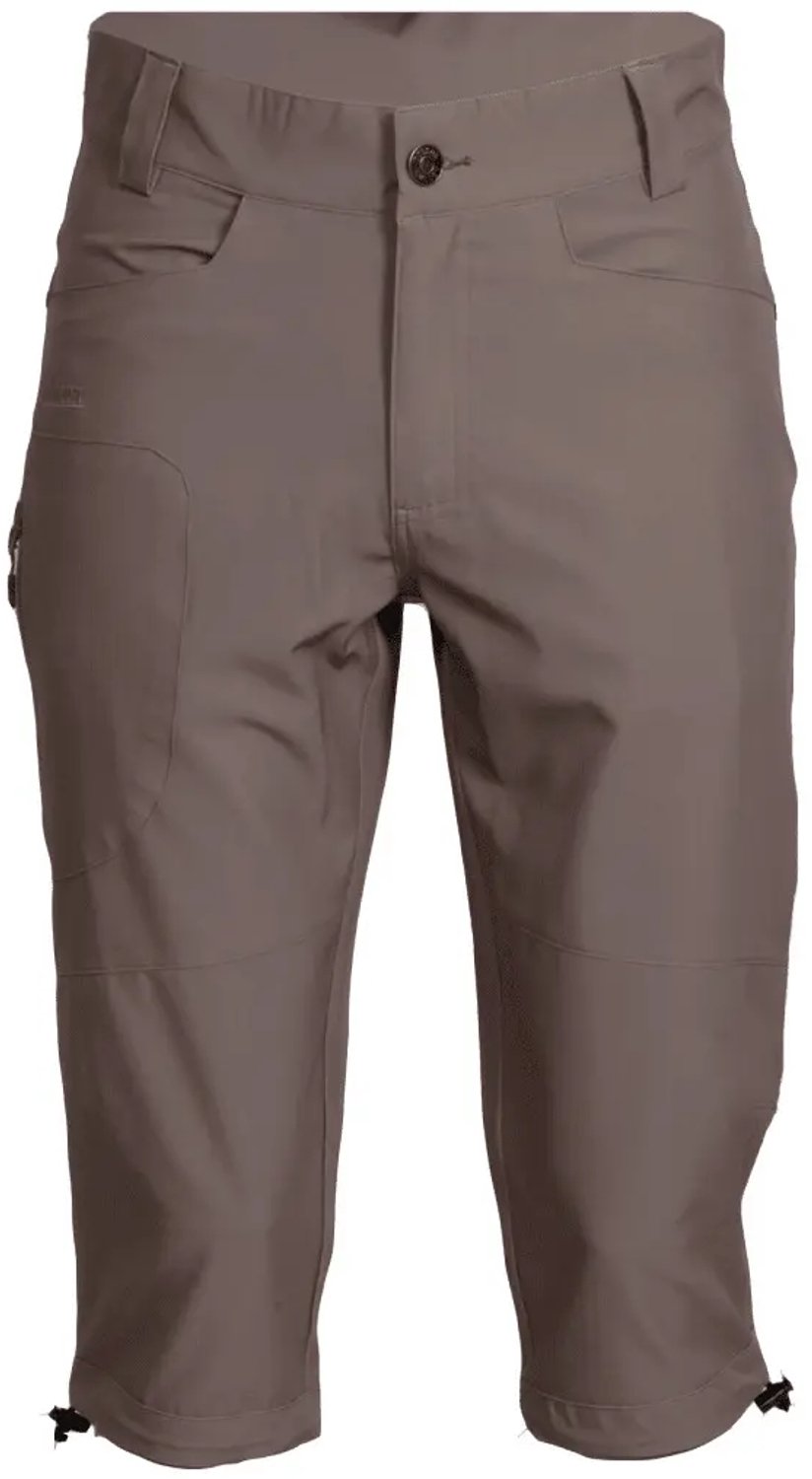 3/4-broek voor dames Dobsom Sanda Capri Bruin