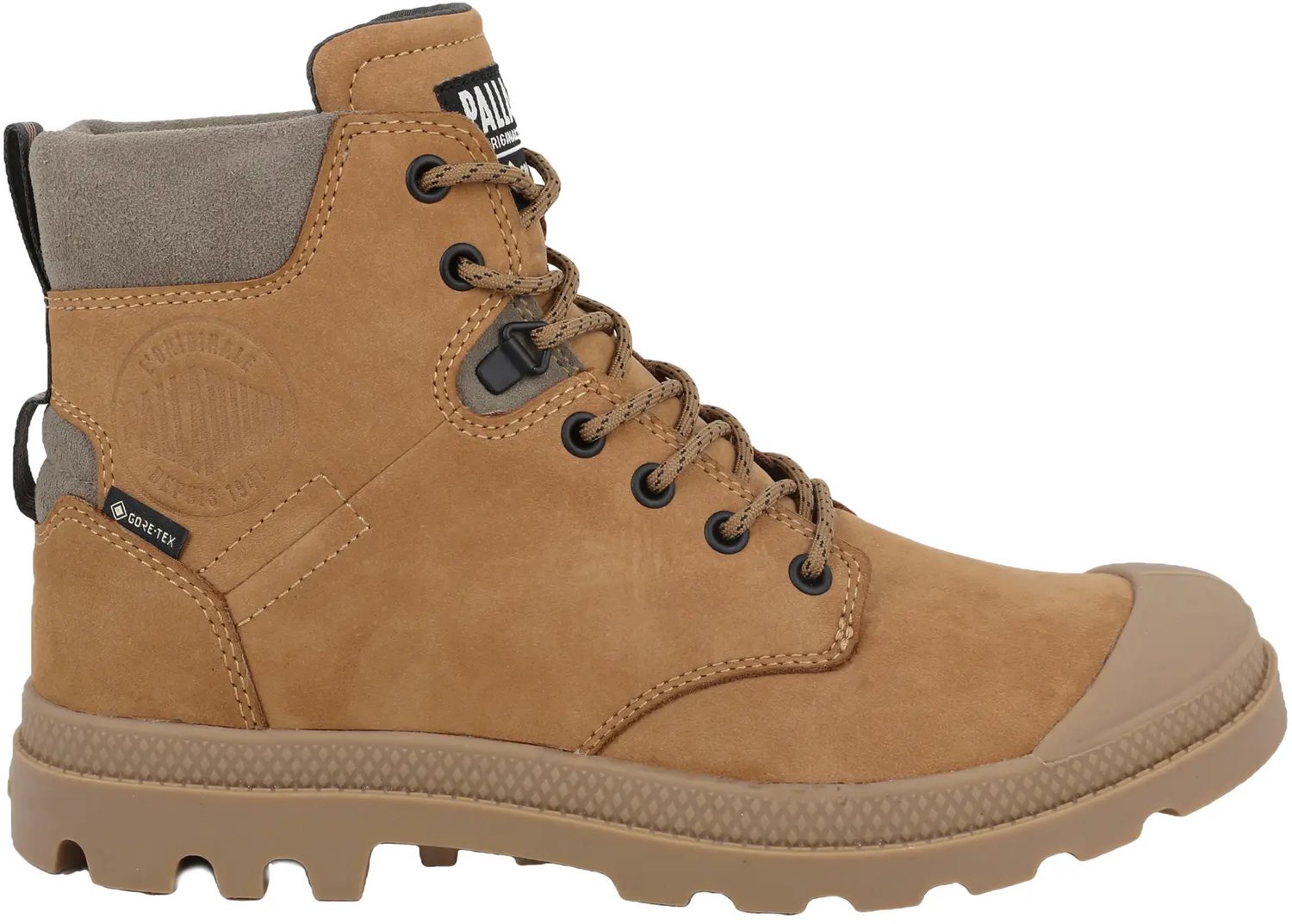 Laarzen Palladium Pampa Sportcuff Gtx Goud
