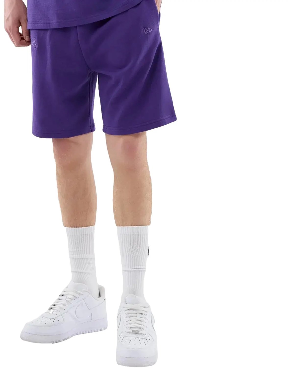 Korte Los Angeles Lakers New Era Paars