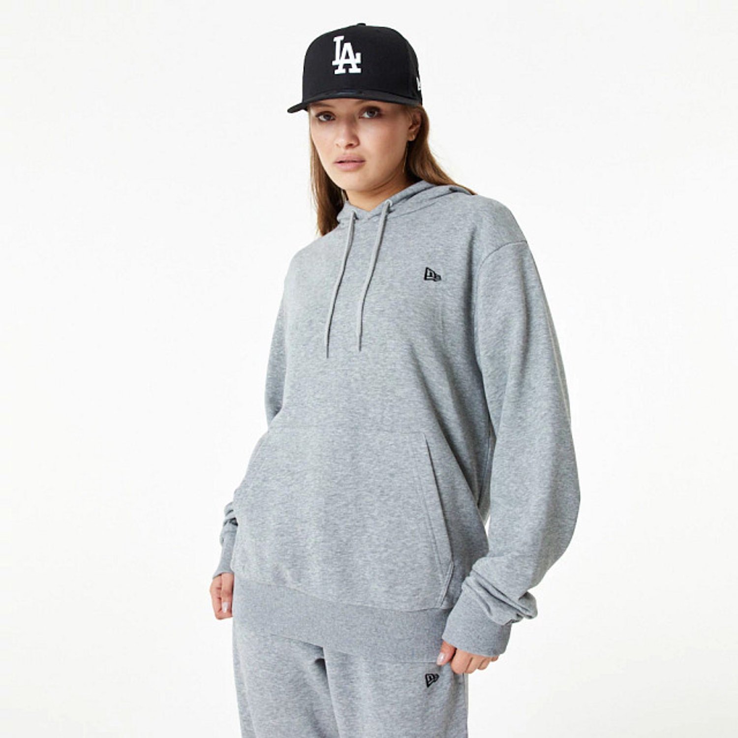 Hoodie New Era Essentials Grijs