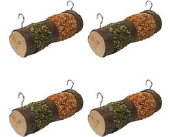 Knaagrol Naturals - Wortel en Peterselie - 4 stuks - Multipack