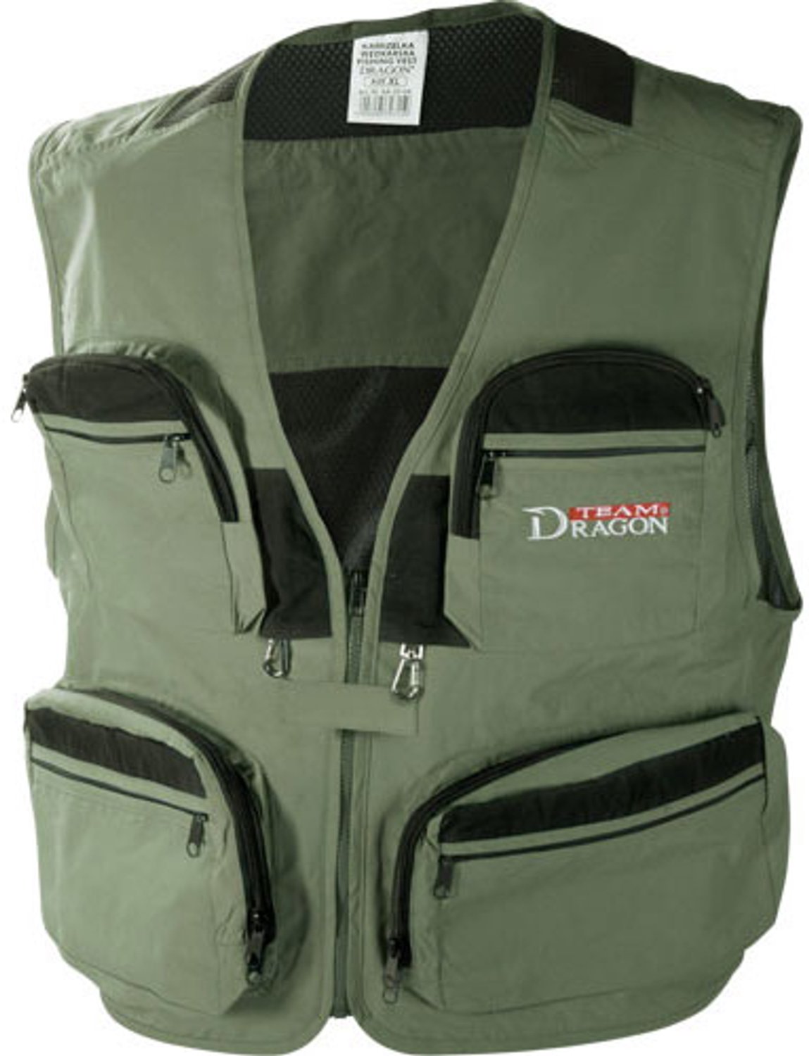 Team Dragon Visvest KA-20 Groen