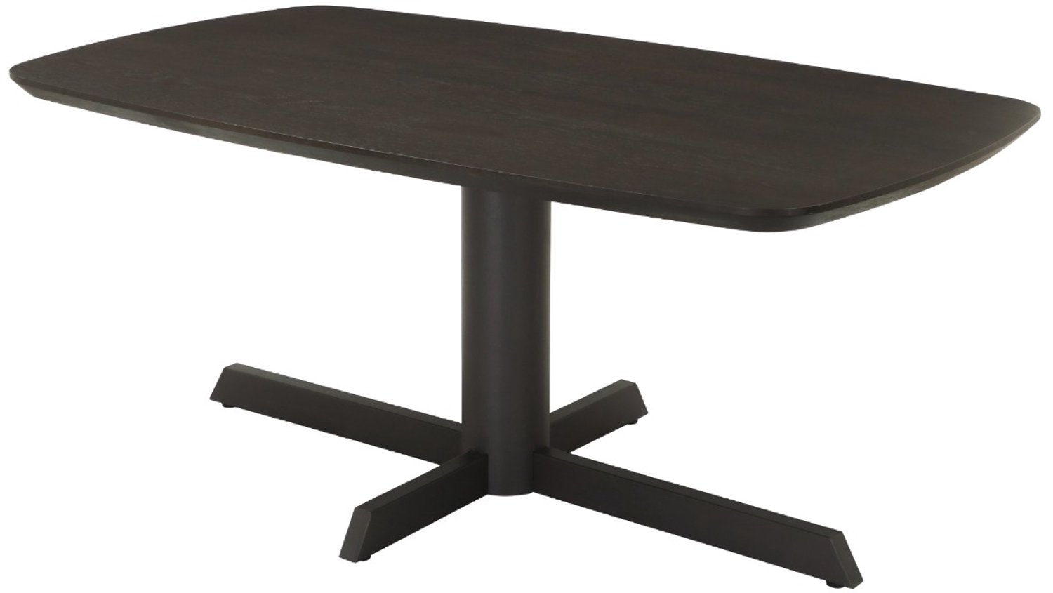 Livingfurn Eetkamertafel Sanremo Espresso - 105x220x76cm Bruin