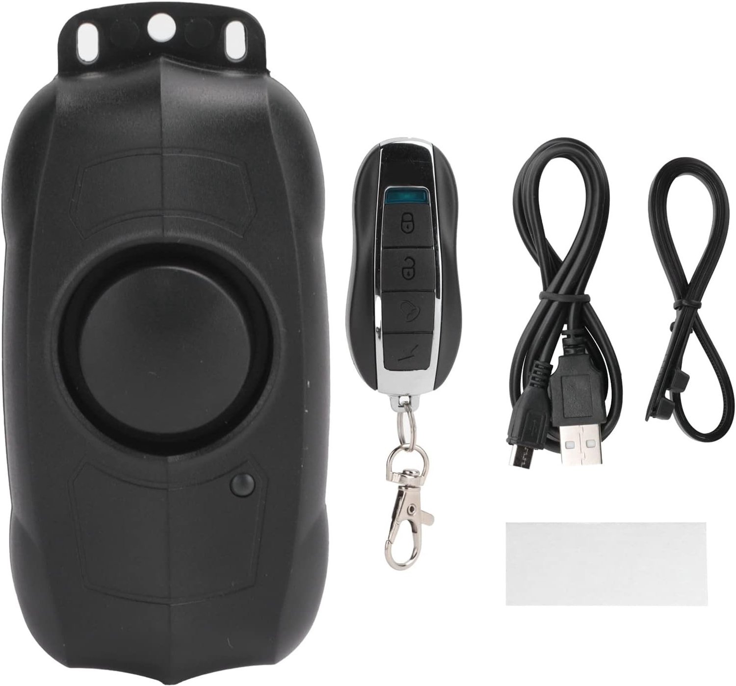 Fietsalarm met Afstandsbediening - Waterdicht - Compact - Draadloze Trillingssensor - Voor Fiets, E-bike en Motorfiets