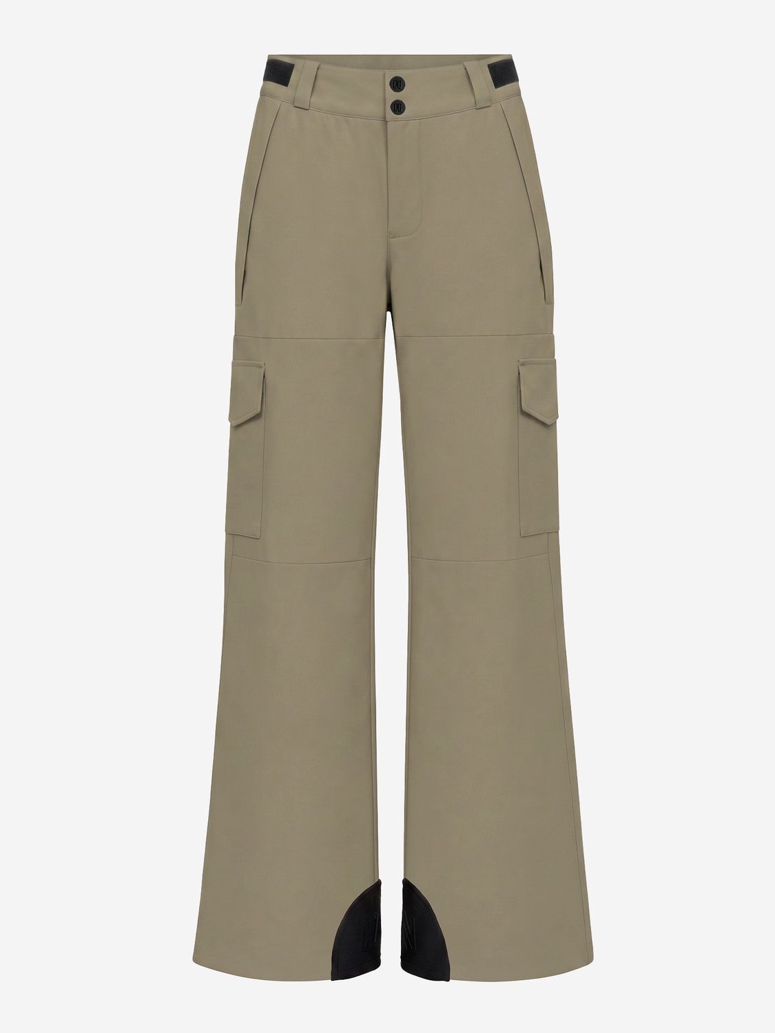 NIKKIE Ulsan Insulated Cargo Pants Skibroek dames Creme