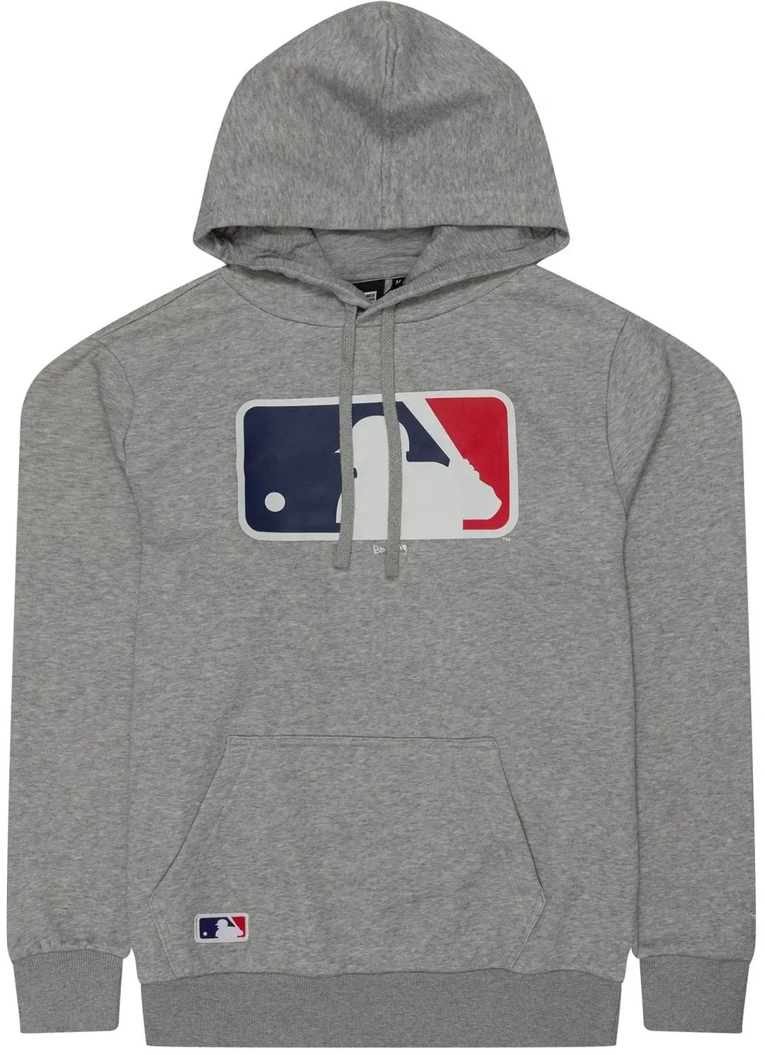 Hoodie New Era Nos MLB Regular Nos MLB Logo Regular Grijs