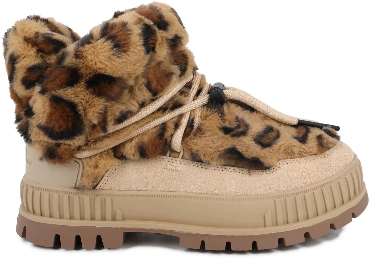 Dameslaarzen Palladium Pallashock Wl Hiver Bruin