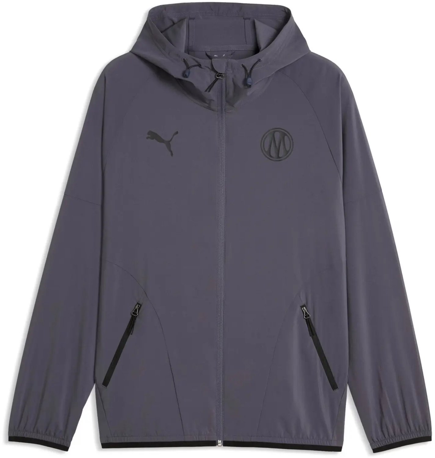 OM tracksuitjack 2026/27 Grijs