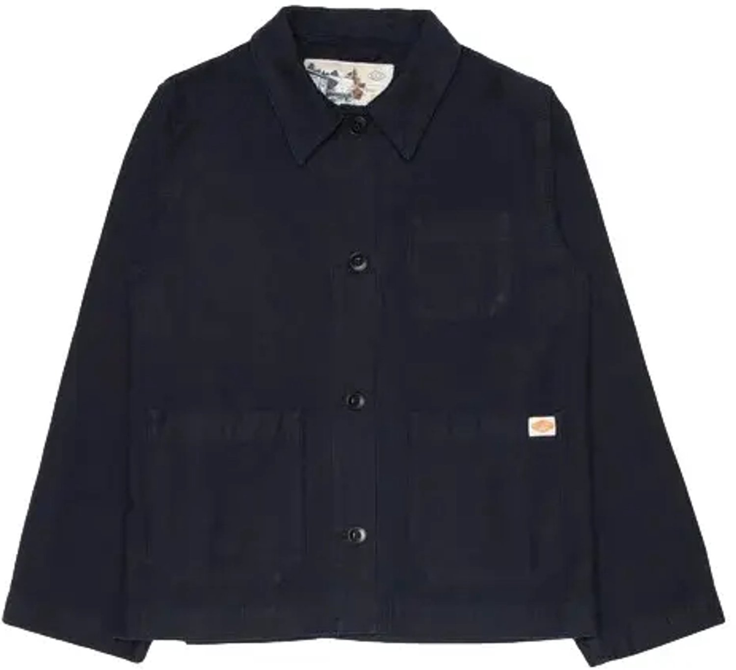 jack Nudie Jeans Lovis Back Sateen Indigo