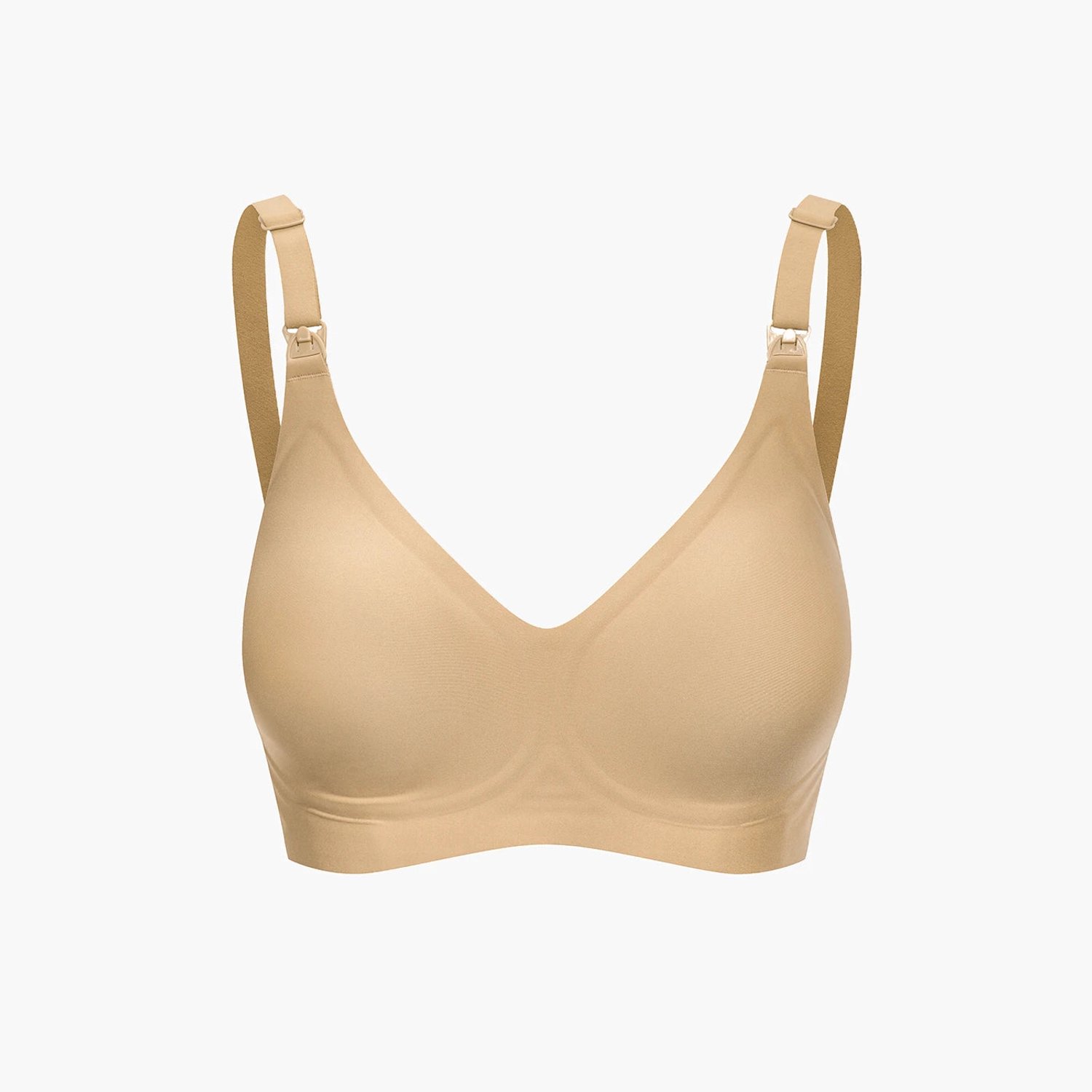cfab Comfortabele voedingsbeha zonder beugel - Beige