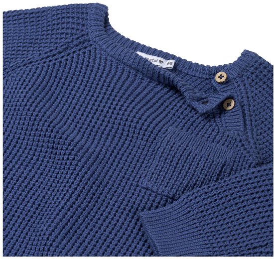 Prénatal peuter trui - jongens - Midblue - Maat 86