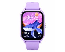 West Watches Sky Smartwatch Kinderen - Activity Tracker - Stappenteller - Paars