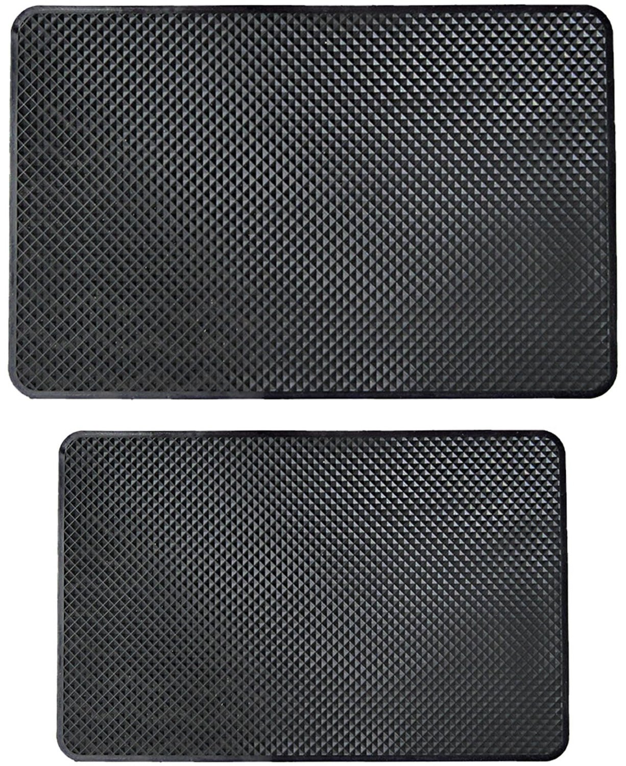 2 Stuks Antislip Dashboardmat voor Auto