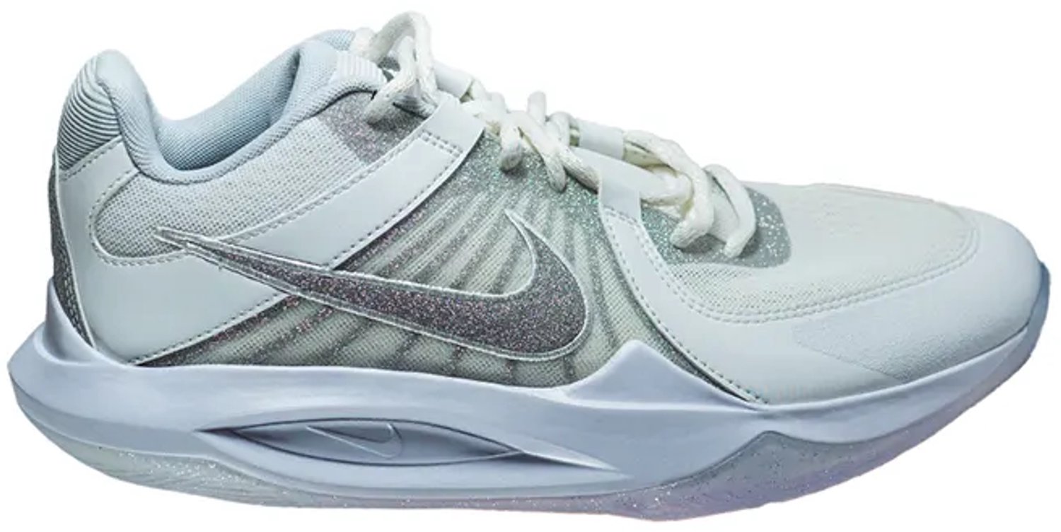 Nike Zoom Hyperspeed Court 2 Glt Indoor Sportschoenen 1/2 Zilver