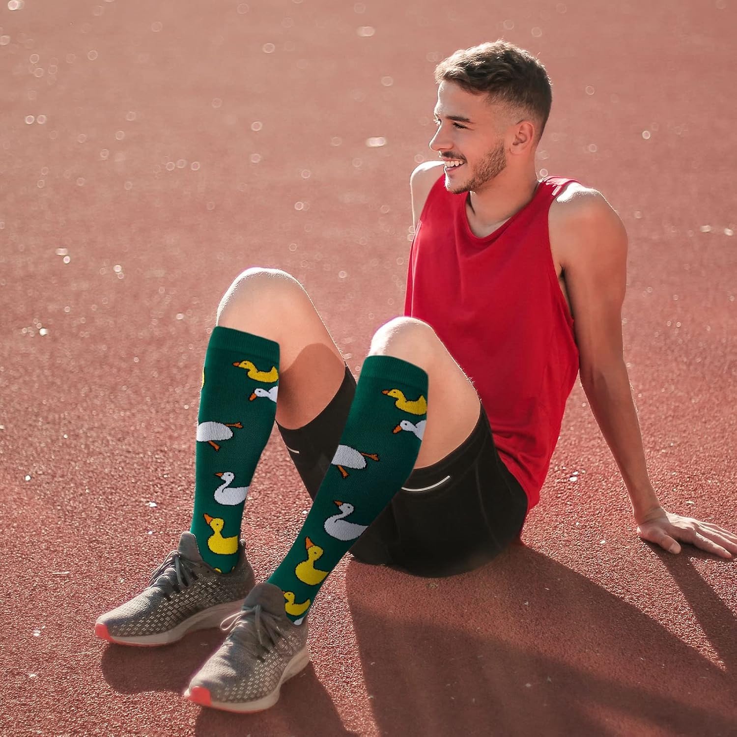 Dames Compressiekousen voor Sport, Vliegen, Hardlopen en Reizen - 3 Paar Hoogwaardige Steunkousen