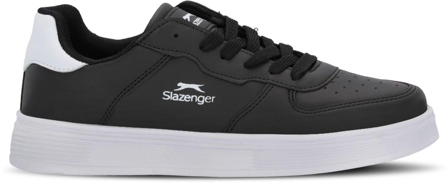 Slazenger Cruza Dames Sneakers - Zwart / Wit